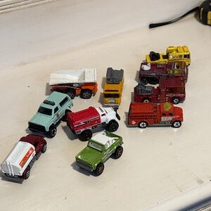 Matchbox car lot various years toy
